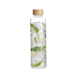 Glass Drink Bottle 1000ml