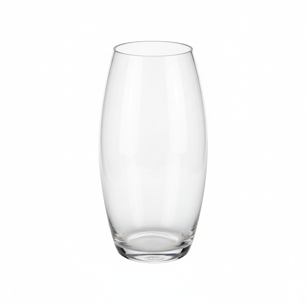 Glass Flower Vase 26cm