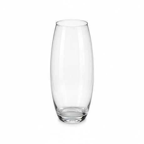 Glass Flower Vase 37cm