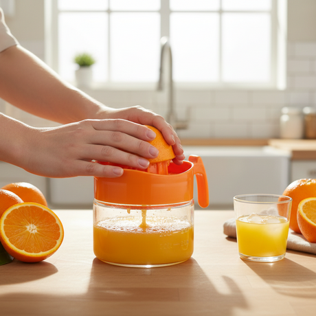 Glass Orange Squeezer 300ml