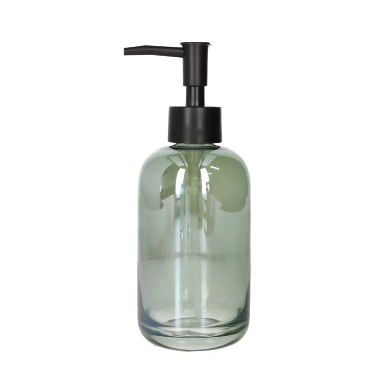 Glass Liquid Soap Dispenser