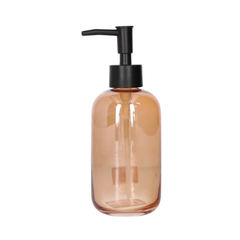 Glass Liquid Soap Dispenser