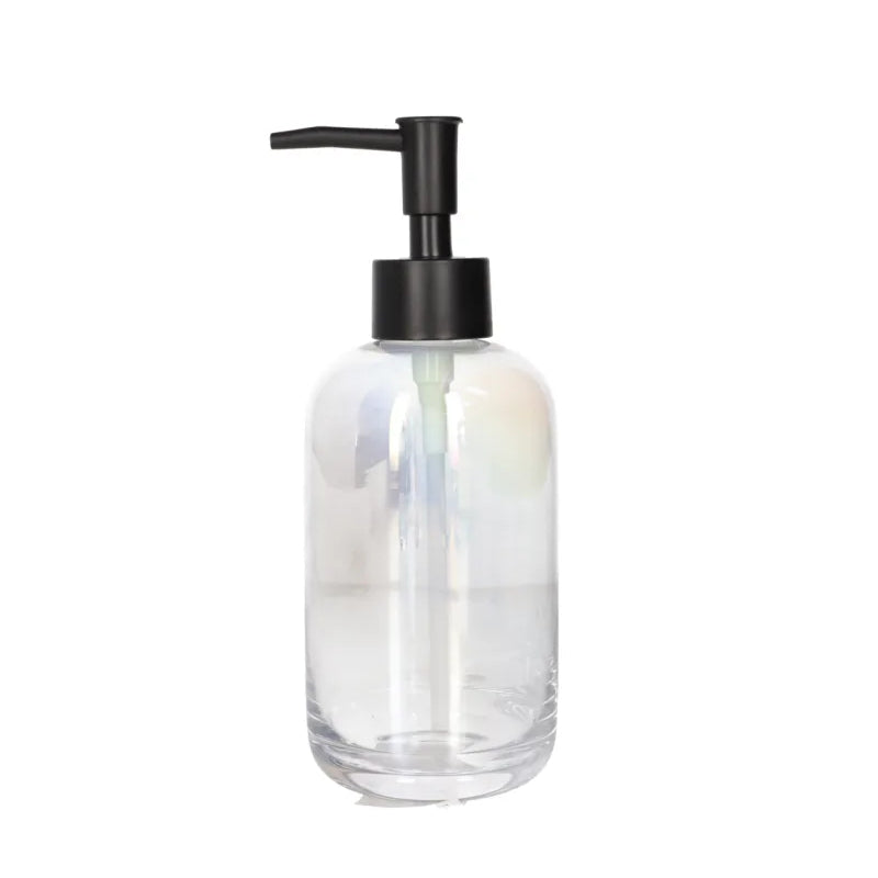 Glass Liquid Soap Dispenser