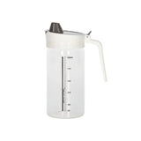 Glass Oil Bottle 600ml White