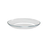 Glass Oval Serving Tray