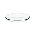 Glass Oval Serving Tray 25X19cm