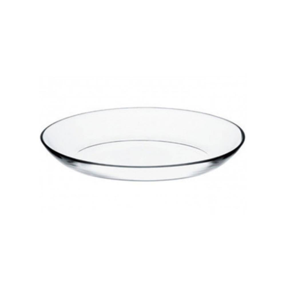 Glass Oval Serving Tray 25X19cm