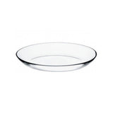 Glass Oval Serving Tray 25X19cm