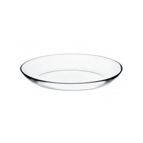 Glass Oval Serving Tray 25X19cm