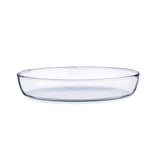 Glass Oval Tray Borcam 3300cc