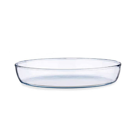 Glass Oval Tray Borcam 3300cc