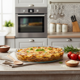 Borcam Glass Oval Dish 3300cc