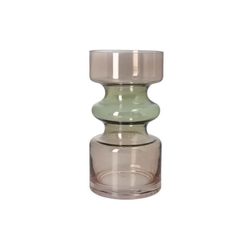Glass Plant Vase 18.2cm