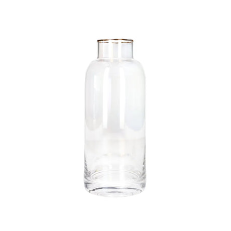 Glass Plant Vase 19cm