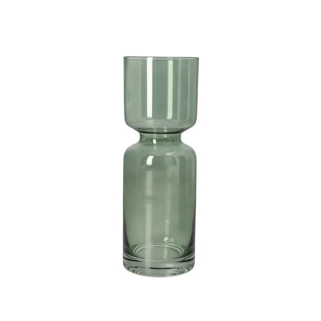 Glass Plant Vase 20.2cm