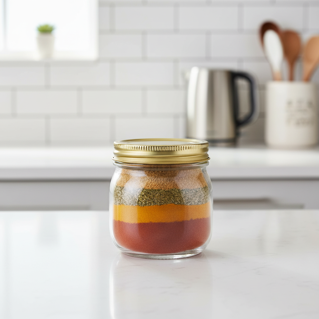 Glass Preserving Jar 300ml