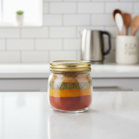 Glass Preserving Jar 300ml