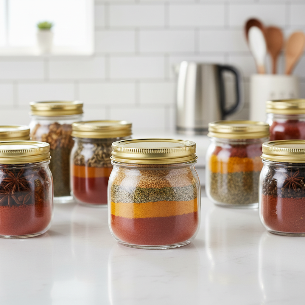 Glass Preserving Jar 300ml