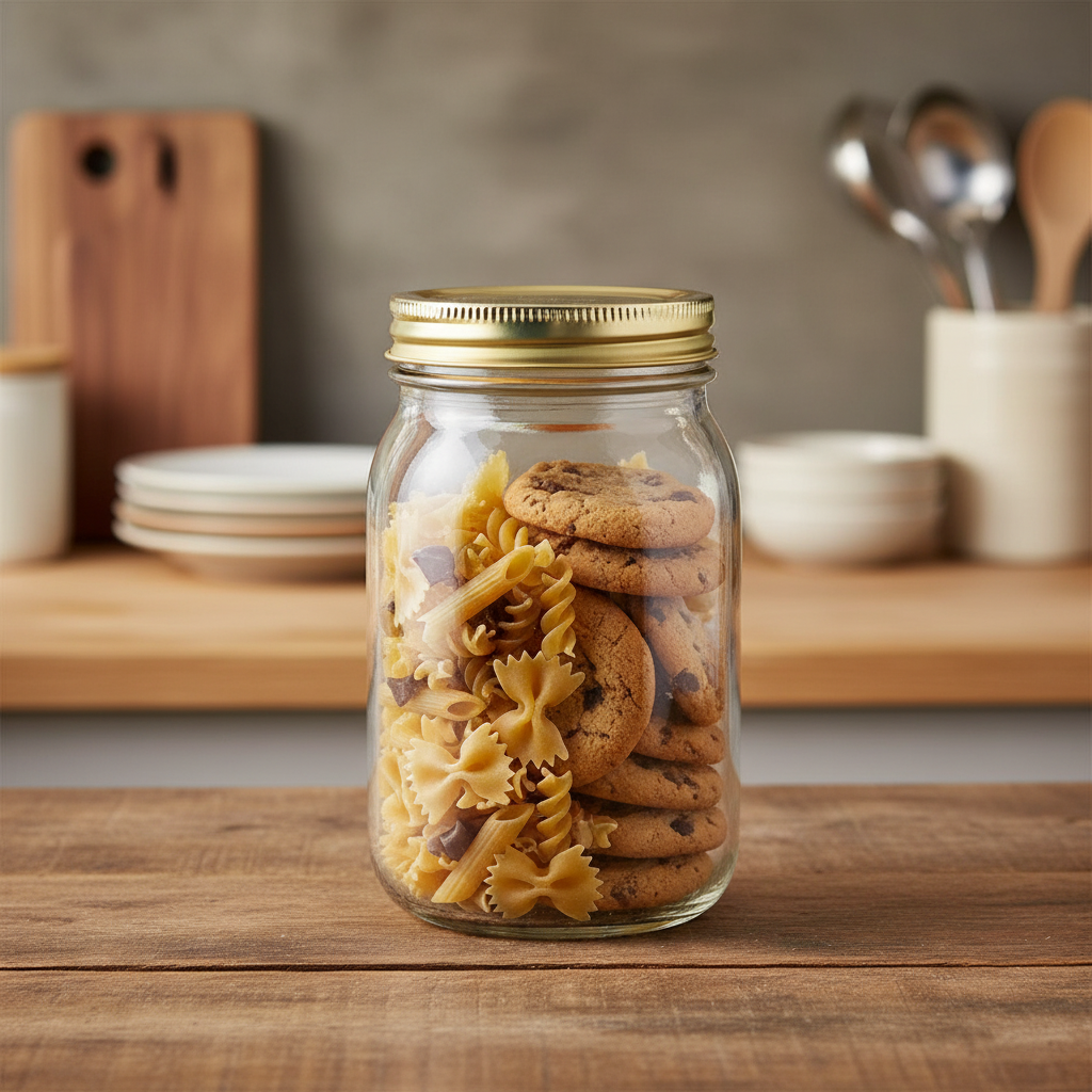 Glass Preserving Jar 500ml