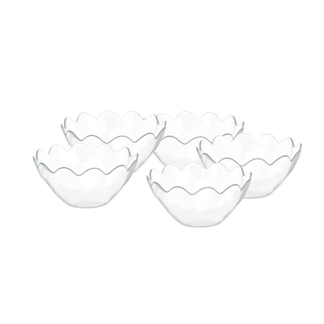 Glass Serving Bowl Set of 7pcs