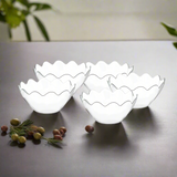 Glass Serving Bowl Set of 7pcs