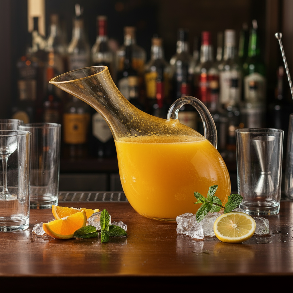 Glass Serving Jug 1.5L