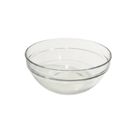 Glass Stackable Bowl 17cm