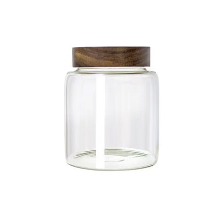 Glass Storage Jar With Lid 1300ml