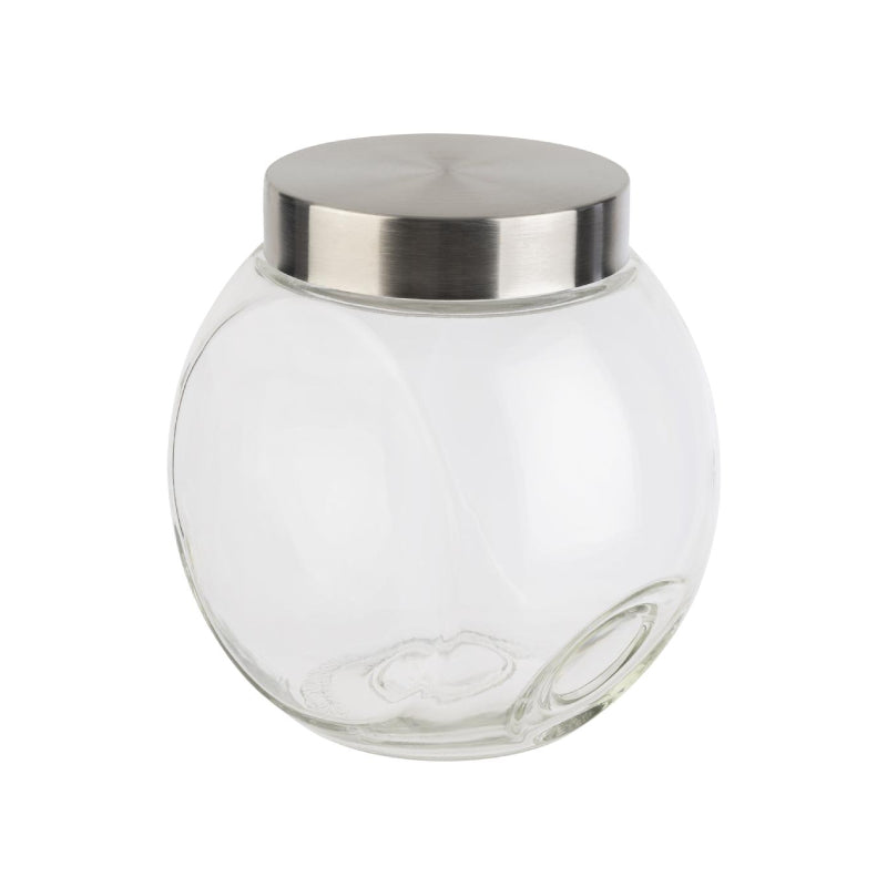 Glass Storage Jar With Lid 2200ml
