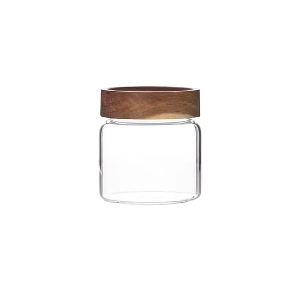 Glass Storage Jar With Lid 260ml