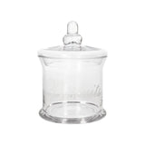 Glass Storage Sweets Jar 19cm