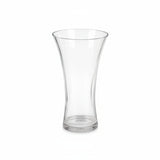 Glass Vase Wide Mouth 26cm