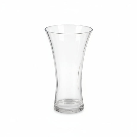Glass Vase Wide Mouth 26cm