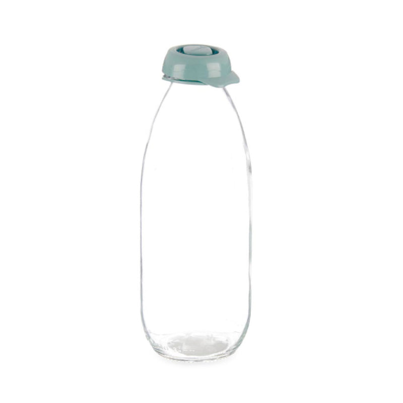 Glass Water Bottle 1L
