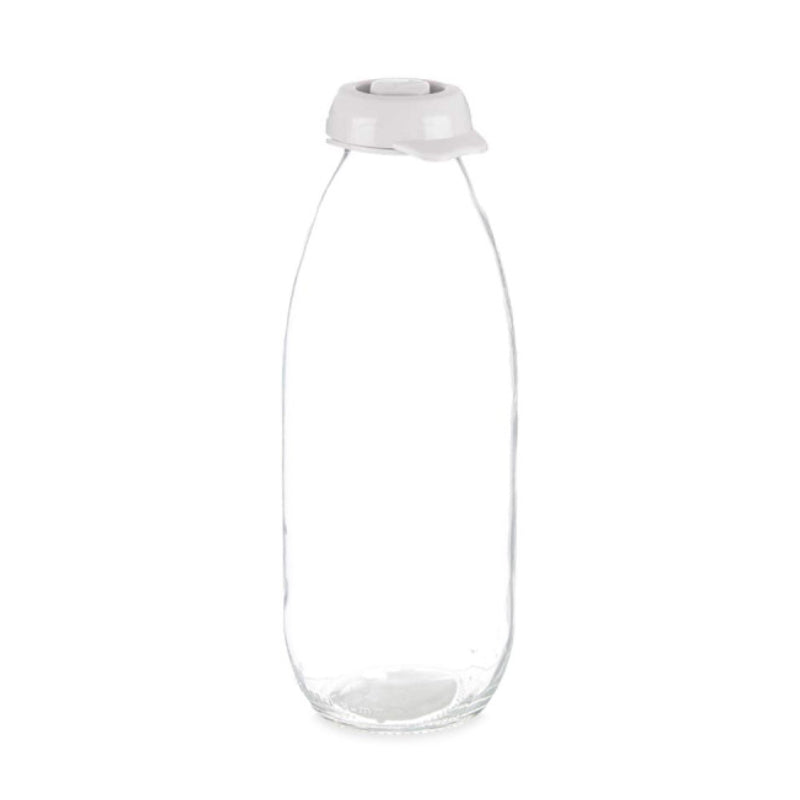 Glass Water Bottle 1L