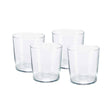 Glasses Bistro Pint 380cc Set of 4pcs