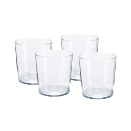 Glasses Bistro Pint 380cc Set of 4pcs