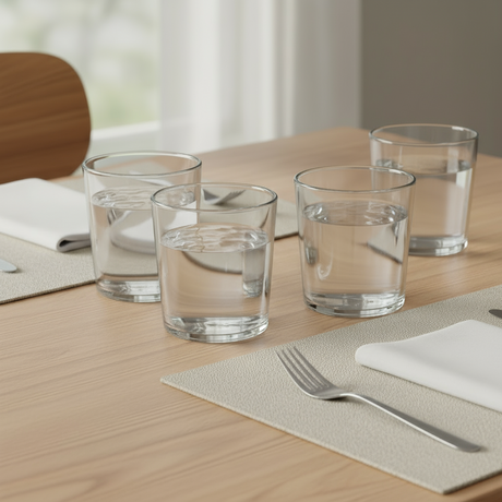 Pasabahche Glasses Bistro Pint 380cc Set of 4pcs