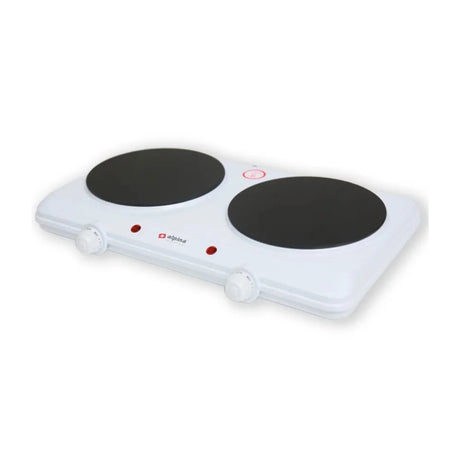 Glasstop Double Ceramic Hotplate