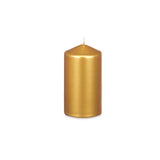 Golden Scented Candle 13cm