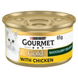 Gourmet Gold Tin Delight Chicken 85g (Pack of 12)