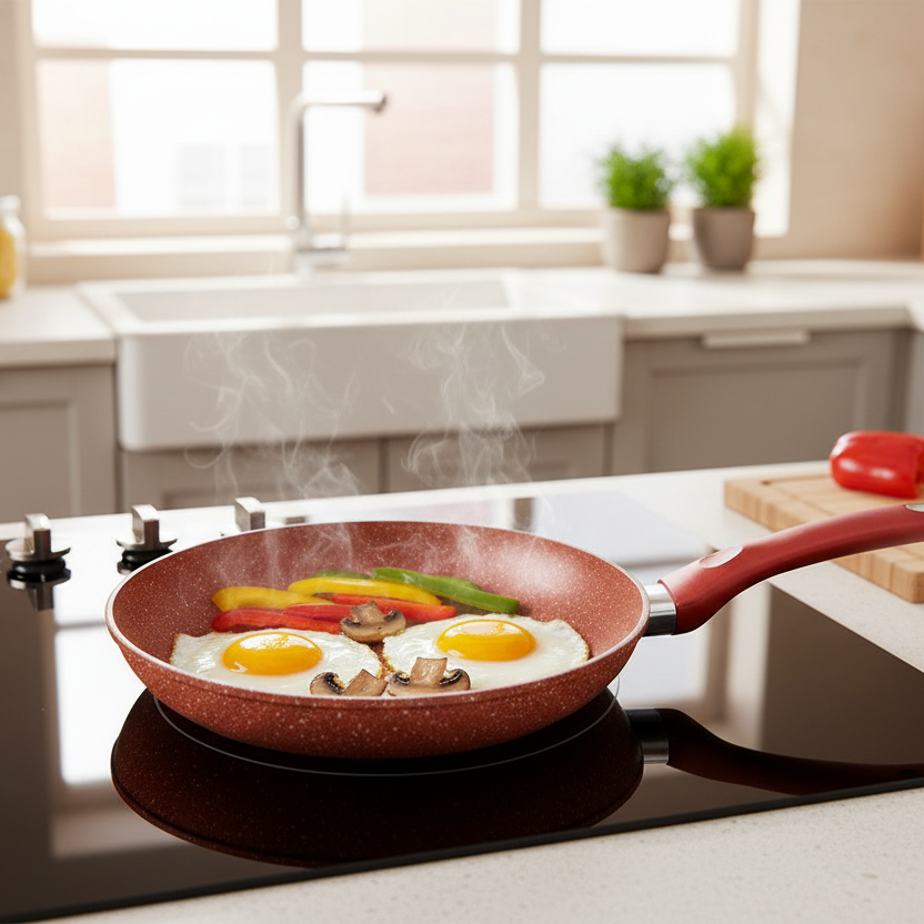 Granite Frypan Non-Stick 26cm