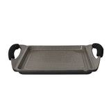 Granite Gridder Grill Plate 35.8cm