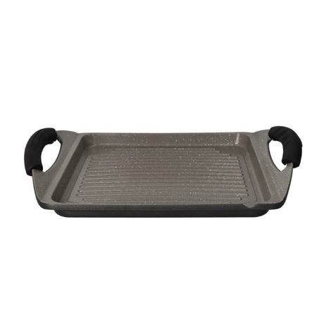 Granite Gridder Grill Plate 35.8cm