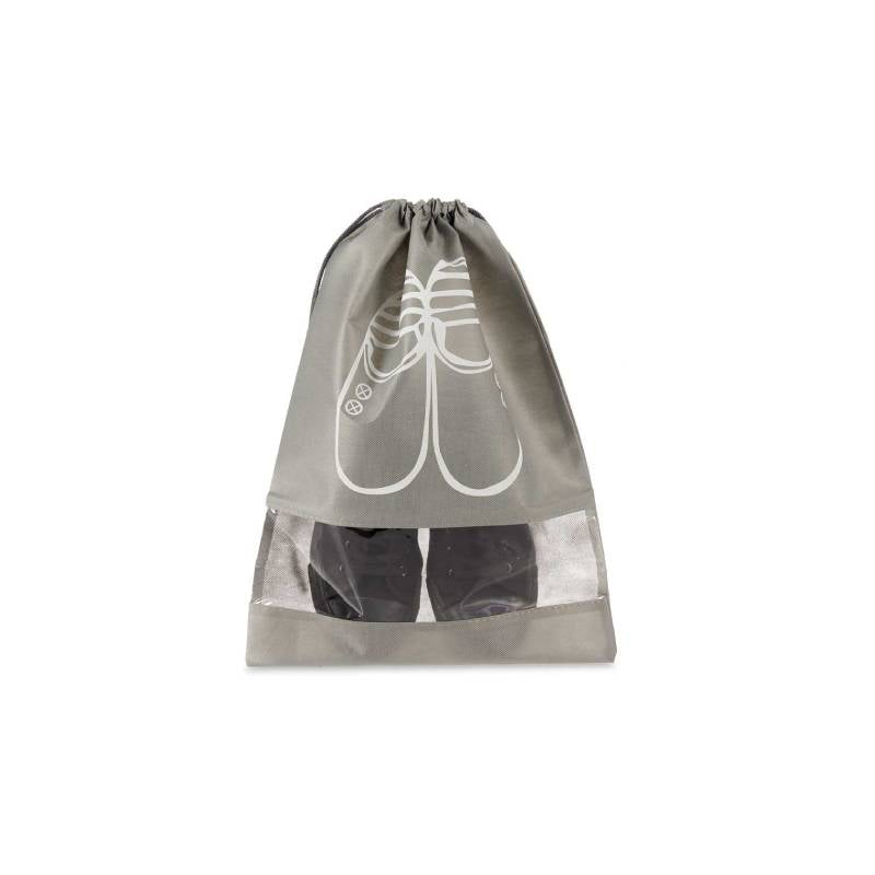 Grey Shoe Storage Bag