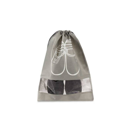 Grey Shoe Storage Bag