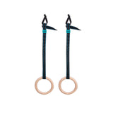 LivePro Wooden Gym Rings