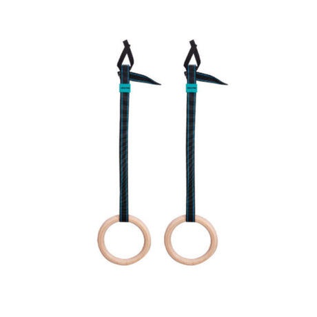 LivePro Wooden Gym Rings