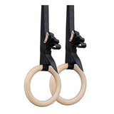 LivePro Wooden Gym Rings