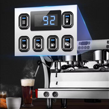 Gemilai Double Group Commercial Coffee Machine
